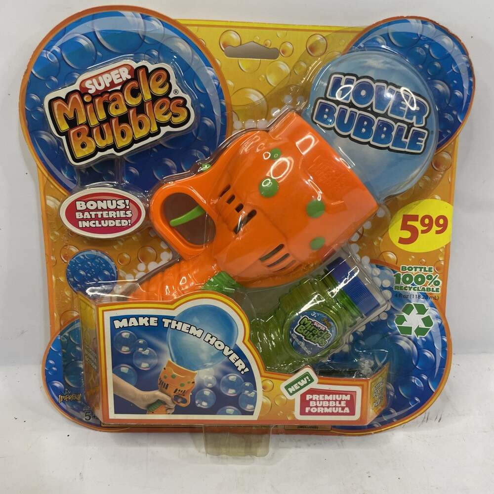 VTG 2000 Super Miracle Bubbles Hover Bubble